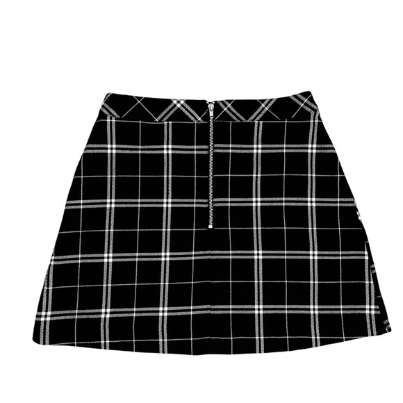 [H&M] NWT Checkered Woven Skirt - Picture 2 of 4